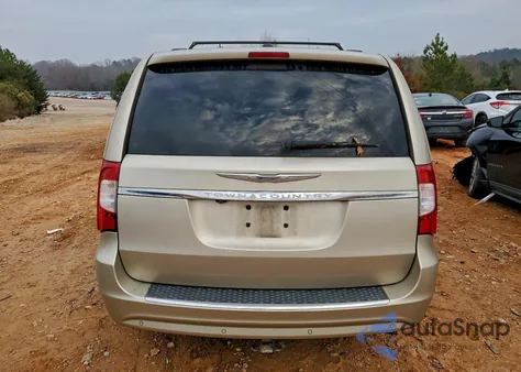 2014 Chrysler Town & Country Touring L from USA, damaged, VIN 2C4RC1CG8ER336537